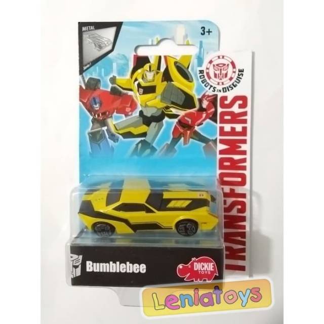 Hasbro Transformers Diecast Mobil Metal Bumblebee Robot in Disguise