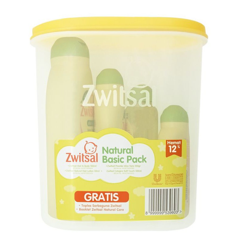 Zwitsal Natural Basic Pack