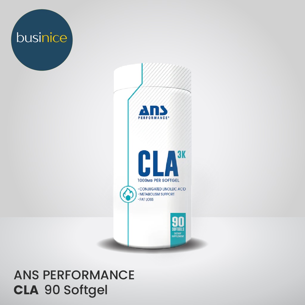 ANS Performance CLA 90 Capsules Fat Burner Ans Cla Pembakar Lemak