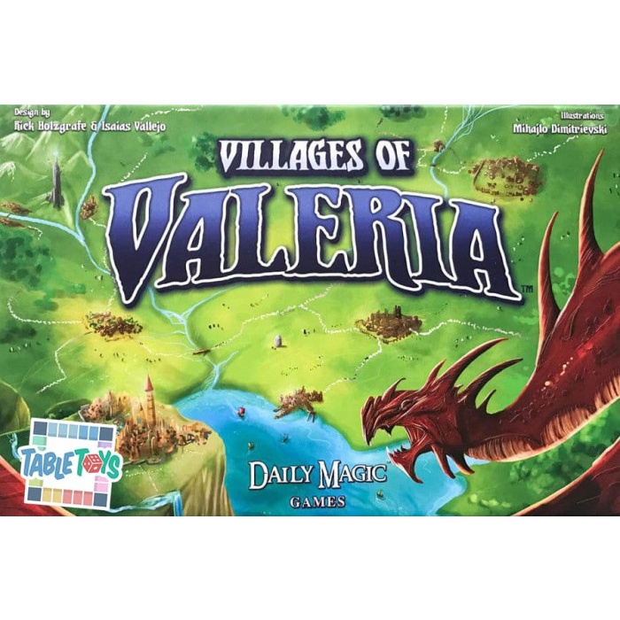 Villages of Valeria Board Game
