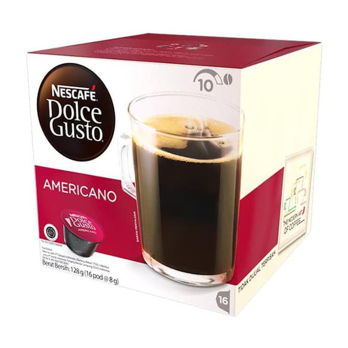 Nescafe Americano Dolce Gusto Kopi Kapsul