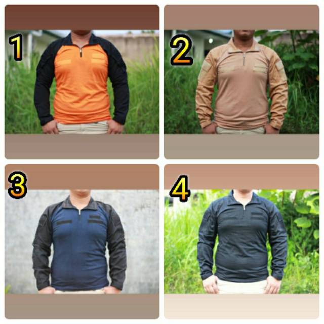 Combat shirt kaos tactical