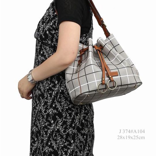 TAS WANITA SLING BAG SERUT 374#A104/A216