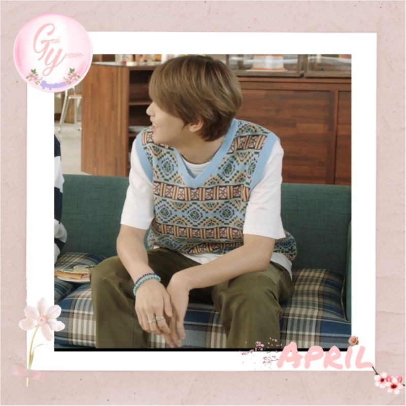 DP VEST / ROMPI RAJUT HAECHAN NCT - CLOSE 26 APRIL (Baca Deskripsi)