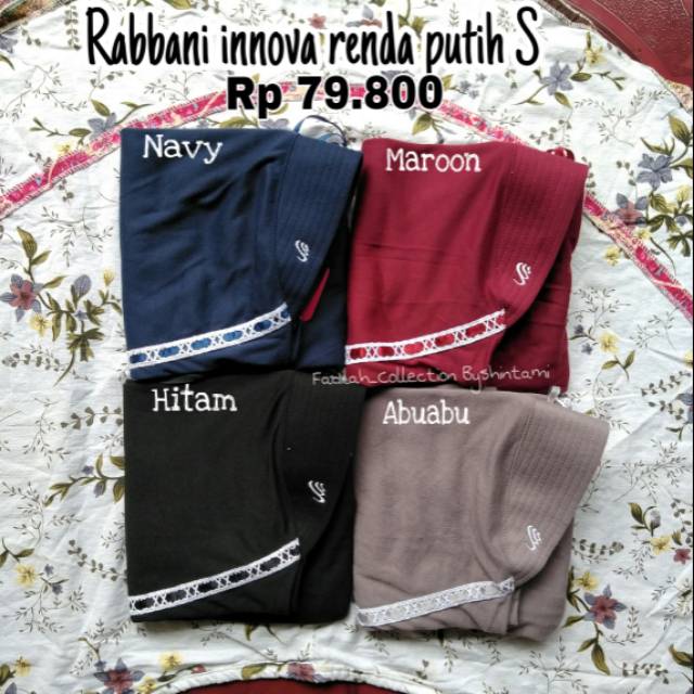 RABBANI INNOVA S RENDA PUTIH