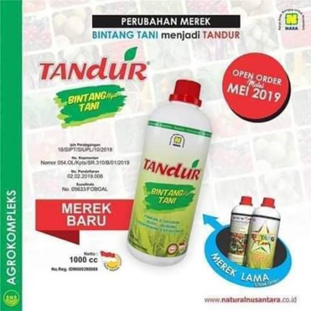 Pupuk Bintang Tani Nasa