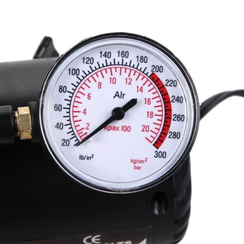 kompresor mini compressor portable 300 psi elektrik compresor pompa angin ban mobil motor second