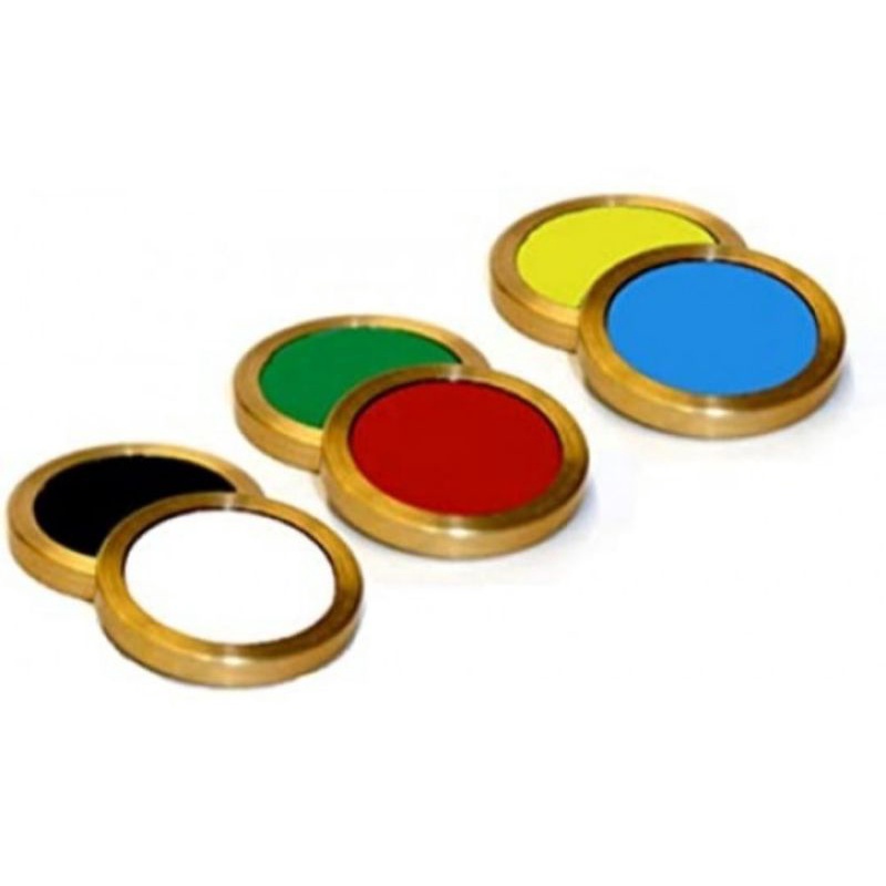 Colour Changing Chip Brass / Poker Chip