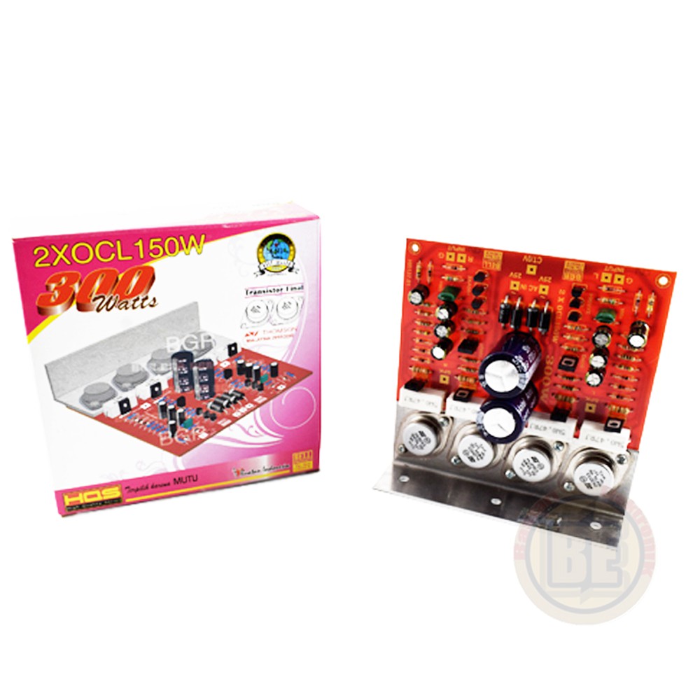 Kit Amplifier Power OCL 300 WATT