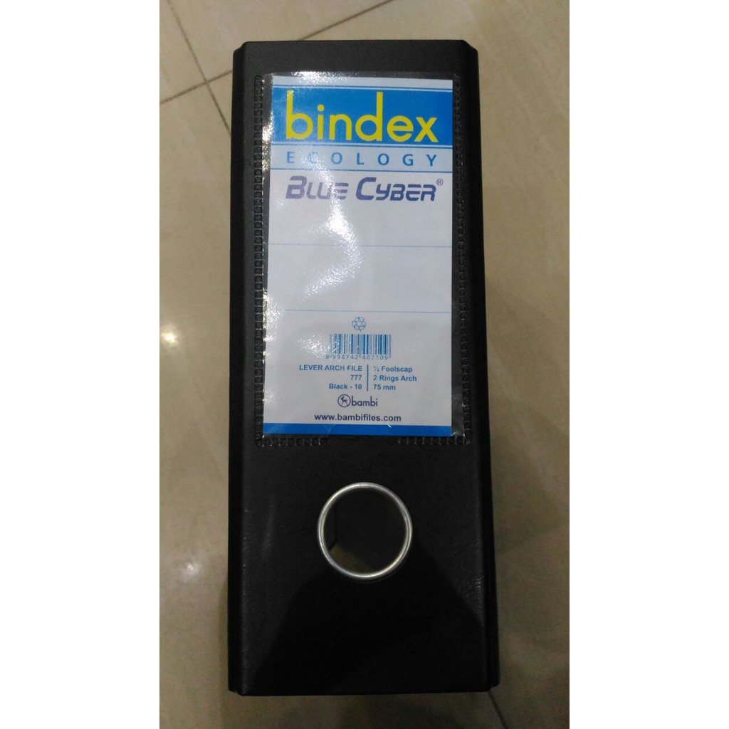 

ODNER BINDEX UK. KWITANSI 777 HITAM