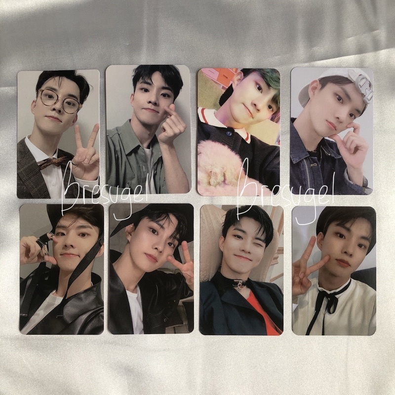 PC Photocard Q Changmin Everline Mihwa Makestar Jeoun Benefit Chase The Boyz