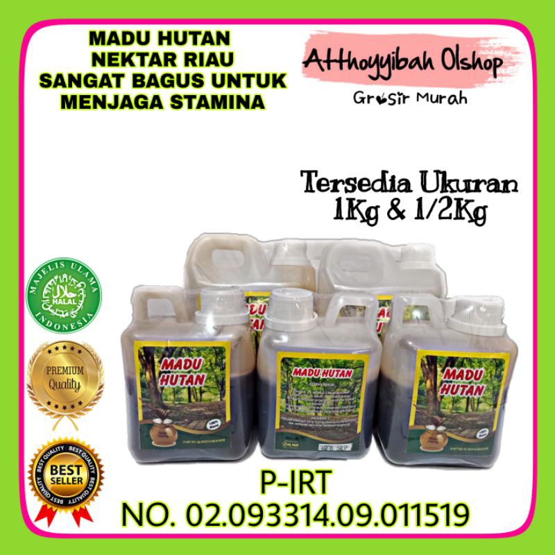 

Madu Hutan Riau Asli Murni Madu Sehat