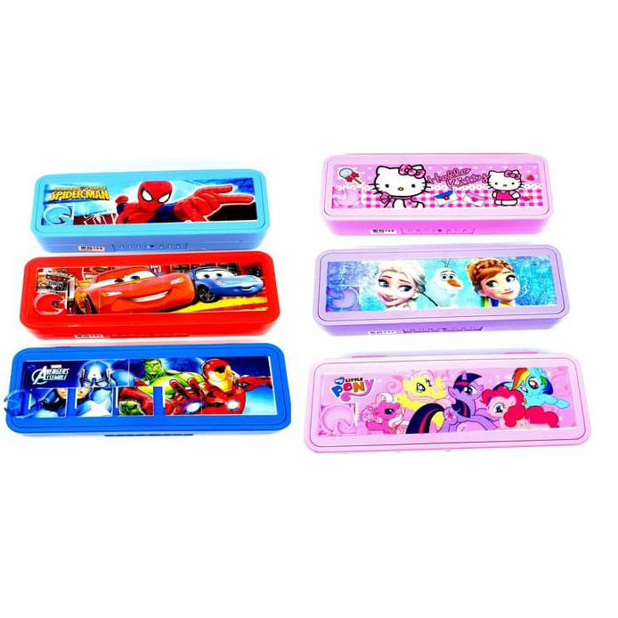 

Kotak Pensil Kode Mainan Puzzle Tempat Atk Password