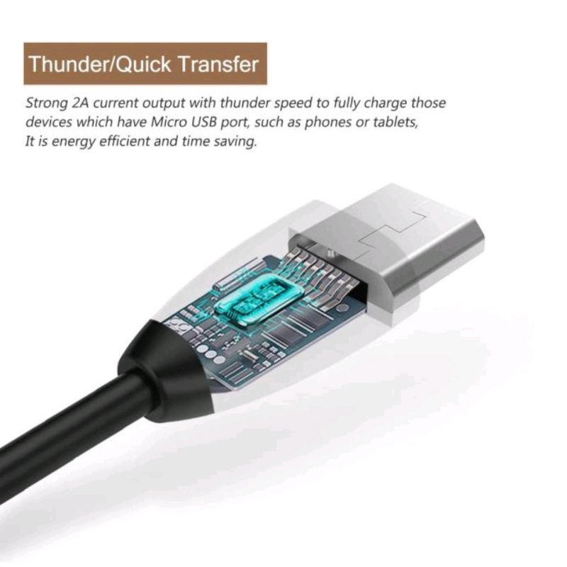 Baseus Small Pretty Waist Micro Usb 2A - 100cm