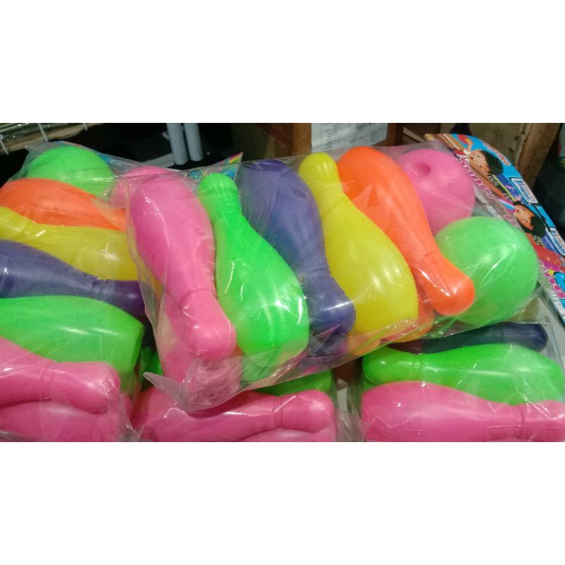 super bowling mainan bola bowling set