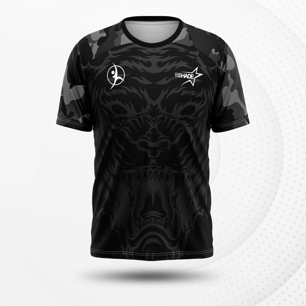 Tshirt Baju Kaos Jersey Custom TNI Sniper Shooting Fullprint Customhade