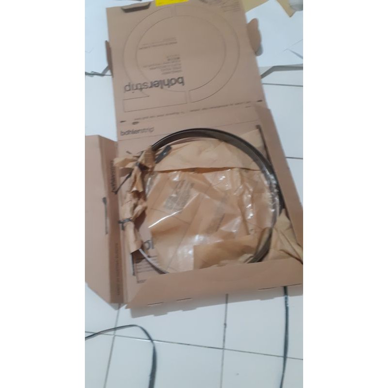 rule die cutterpisau pond 32x2.5x1000mm 1 mtr