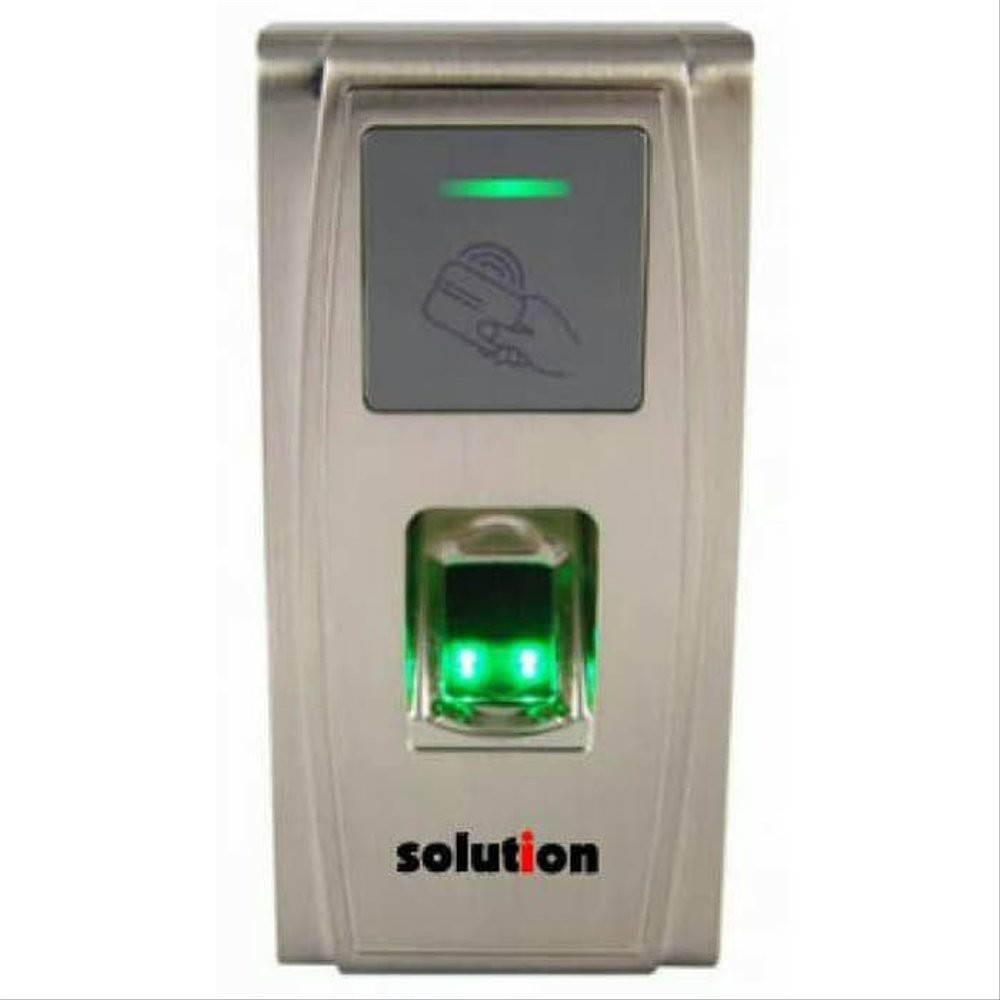 Solution A200 Mesin Absensi Finger Print Absen bagus perlatan kantor kerja akurat terjamin Terlaris