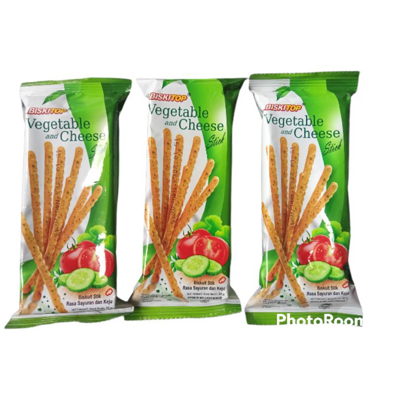

Biskitop vegetable and cheese stick