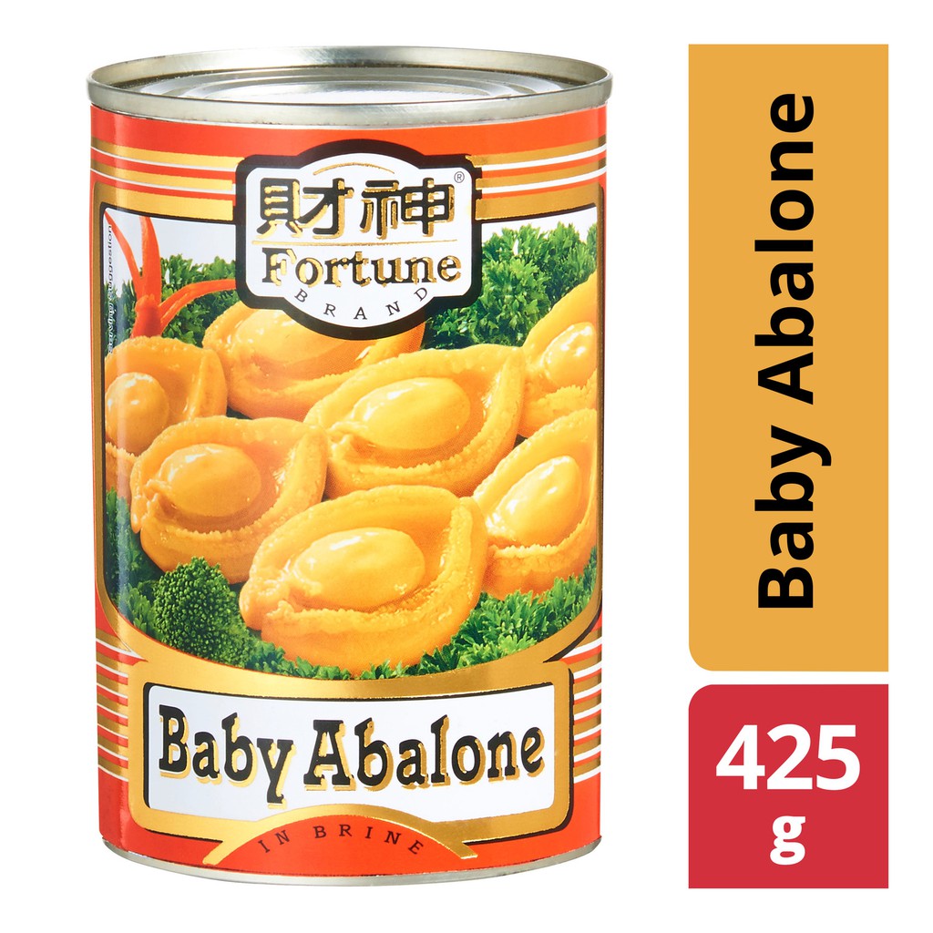 

Fortune Baby Abalone 425g