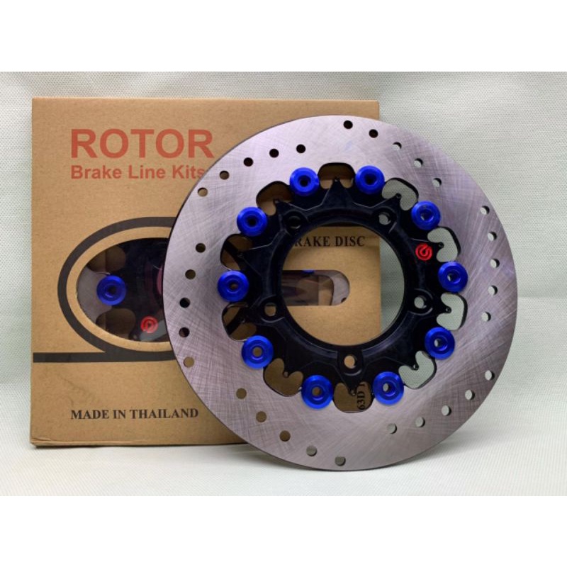 Disc Piringan THAILAND Cakram Depan ROTOR BREMBO 5 lubang 220mm VARIO NEW