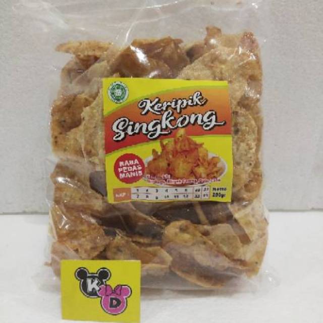 

Singkong Pedas Manis 250gr