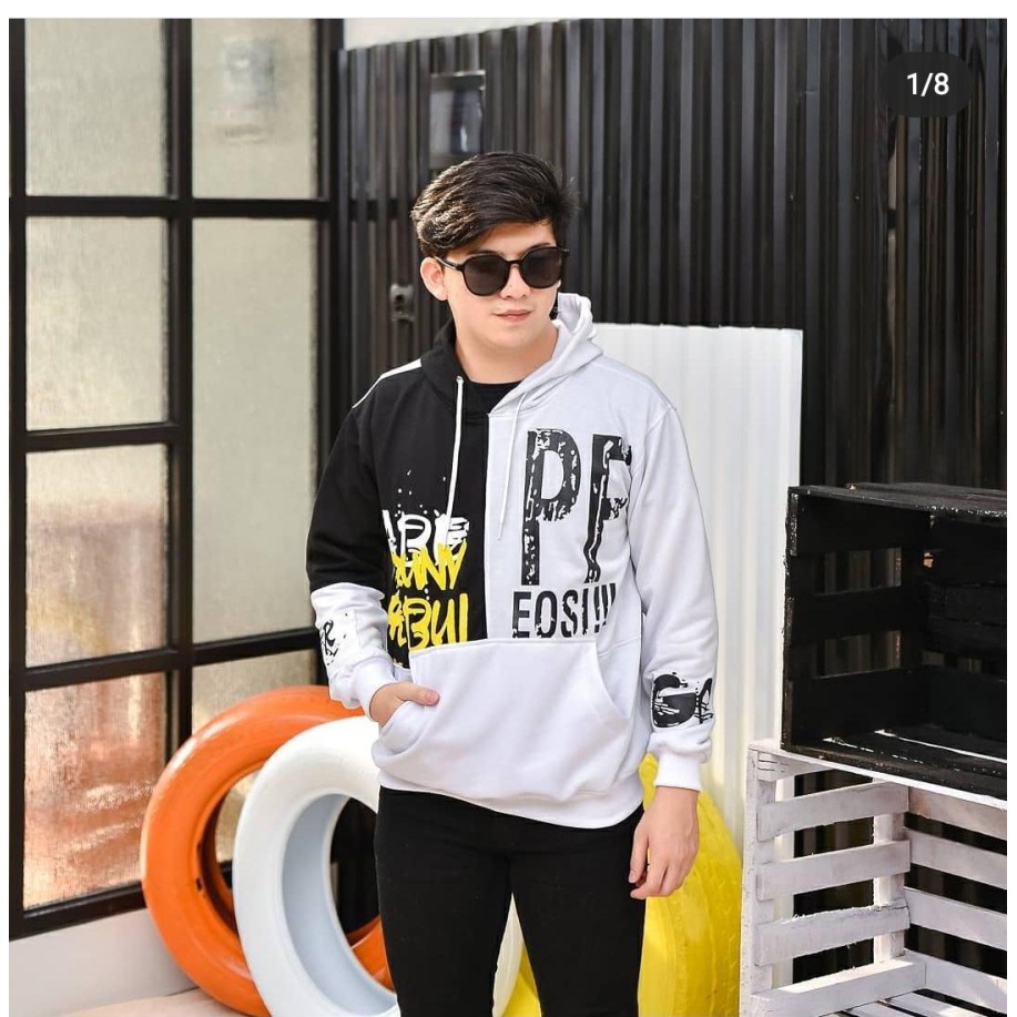 PF SWEATER Bahan FLEECE  Sweater Modern Sweater Terbaru 2021 Sweater Modern Murah Sweater UNISEX 021