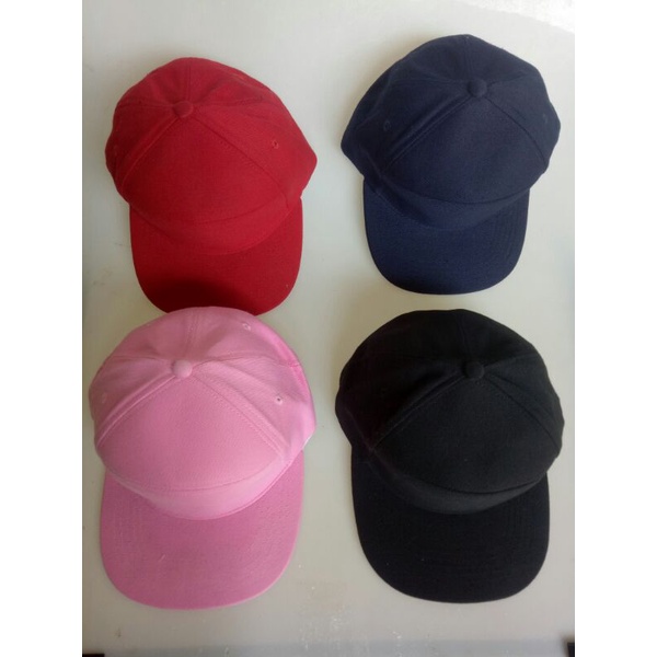 TOPI LIMA PANEL / TOPI LIMA PANEL POLOS / LIMA PANEL / SNAPBACK ORIGINAL