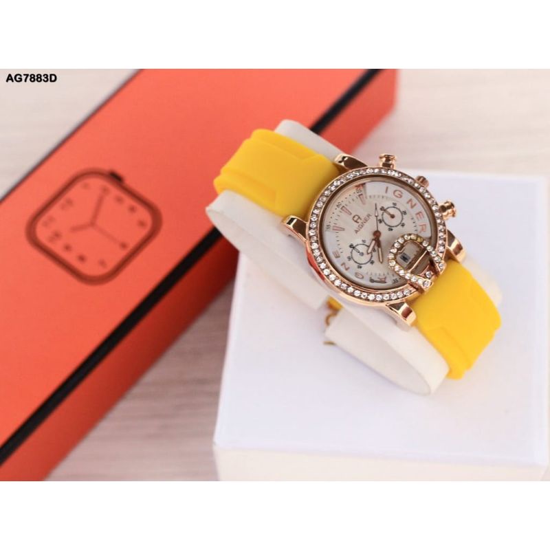 tervirall !!! Jam Tangan Aigner Analog Fashion Santai Jam Tangan Wanita Favorit Kesukaan Best Seller Wanita