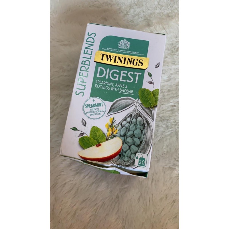 

twinings superblend digest