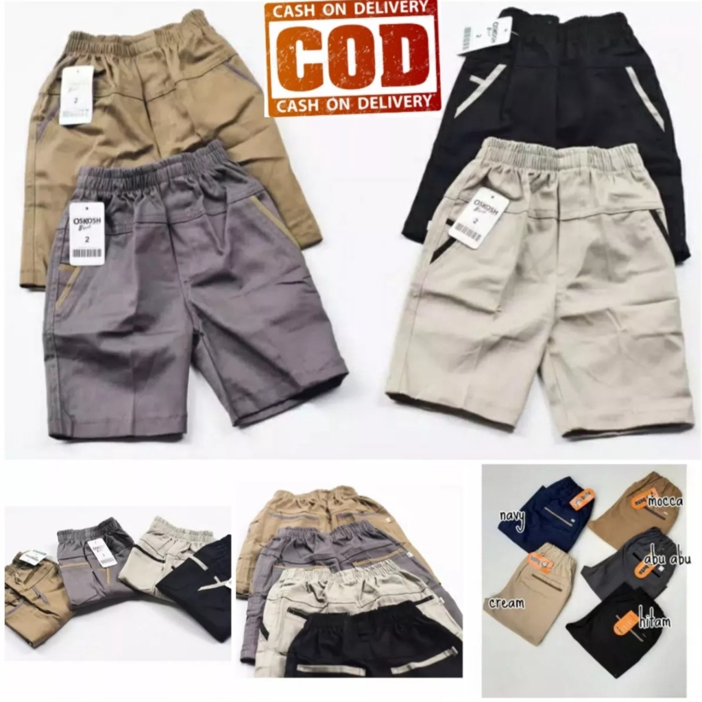 chinos pendek anak celana chinos anak