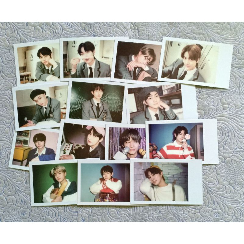 Official Polaroid Enhypen Ggu Ggu Package