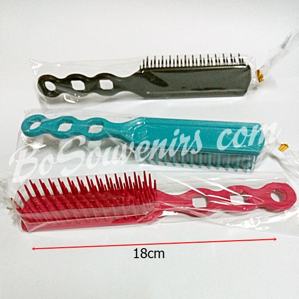 PROMO sovenir sofenir Souvenir Sisir sikat bungkus plastik / souvenir pernikahan / souvenir