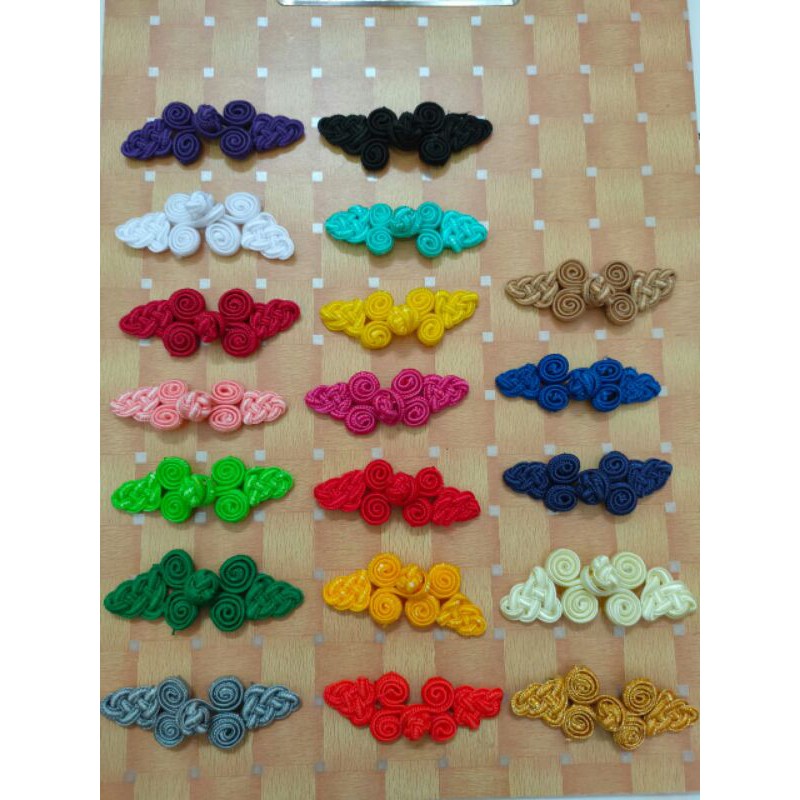 Kancing shanghai / lusin