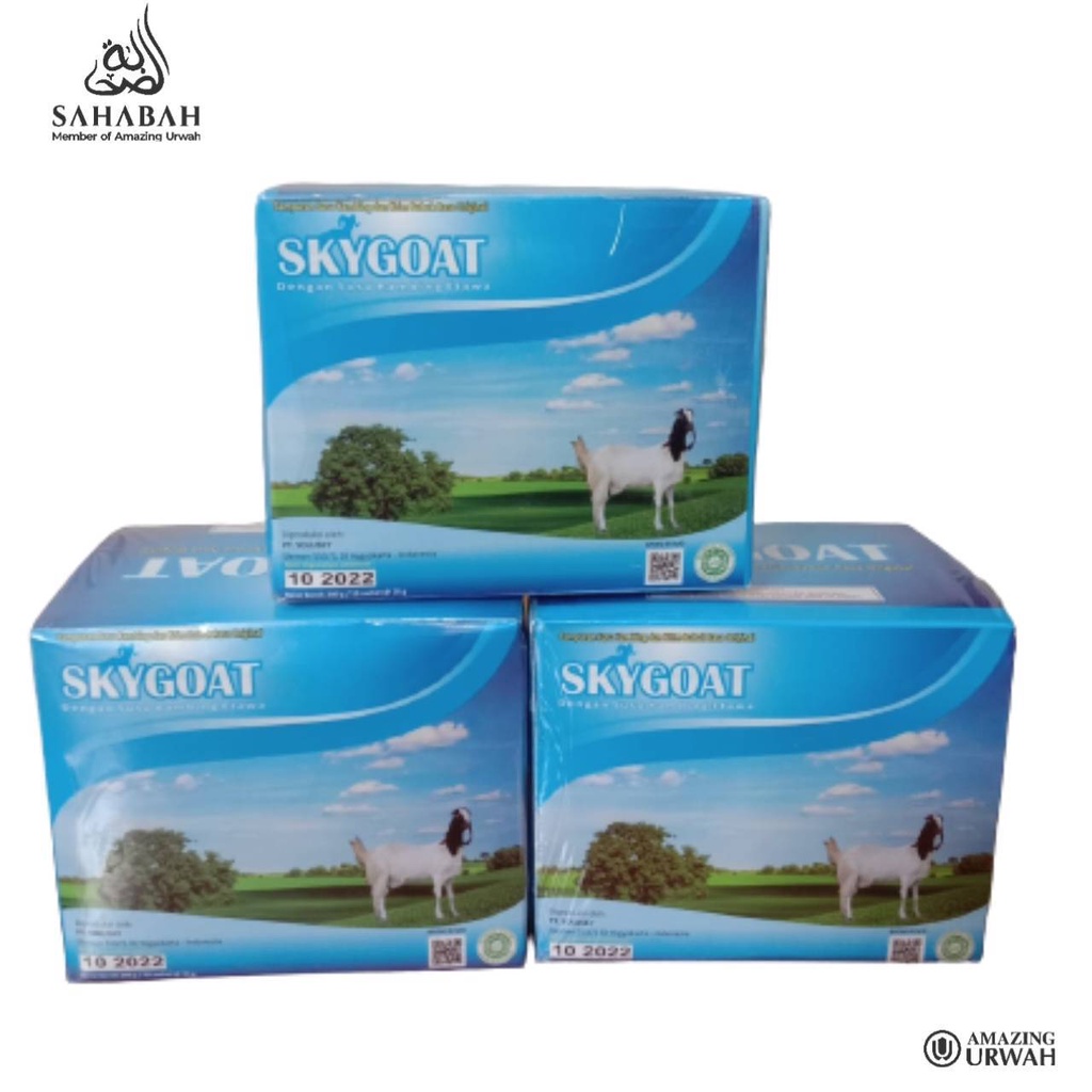

Susu Kambing Ettawa Sky Goat 200g Original