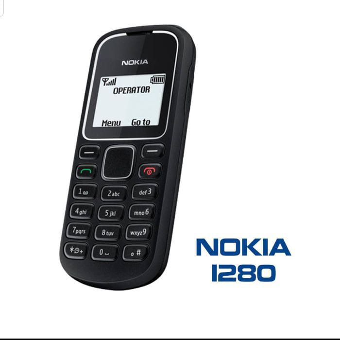 Hp Jadul Hp Cinitnit Hp Nokia 1280-2