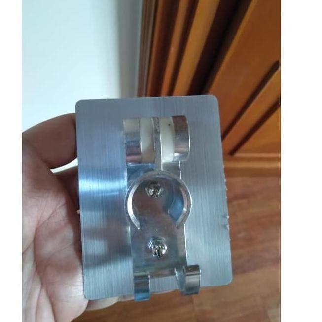 ♂ Dudukan Shower cantolan selang mandi toilet gantungan holder tempel ➨