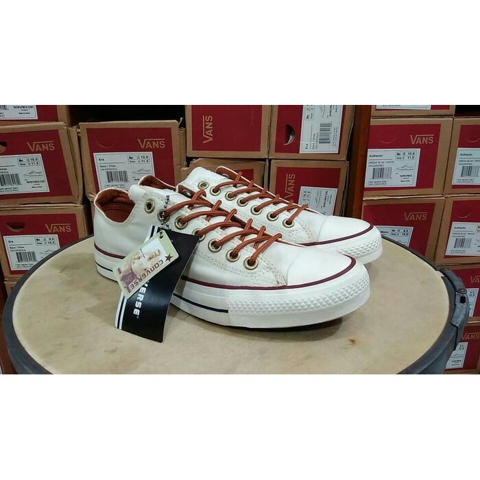 SEPATU CONVERSE CLASSIC PREMIUM IMPORT VIETNAM FULL WHITE PUTIH POLOS SEKOLAH KERJA LEBARAN HANGOUT