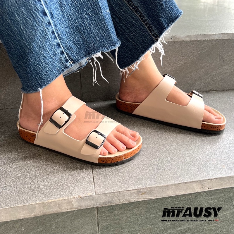 Sendal Cewek Selop Birken Casual mrAUSY Strap 2 Full Color