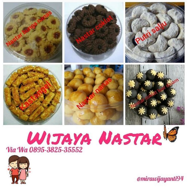 

Nastar 500 gram