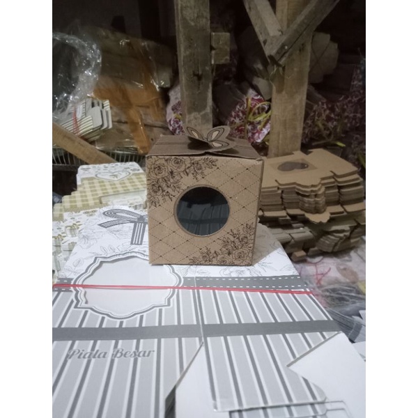 BOX  gelas PSP/enamel souvenir