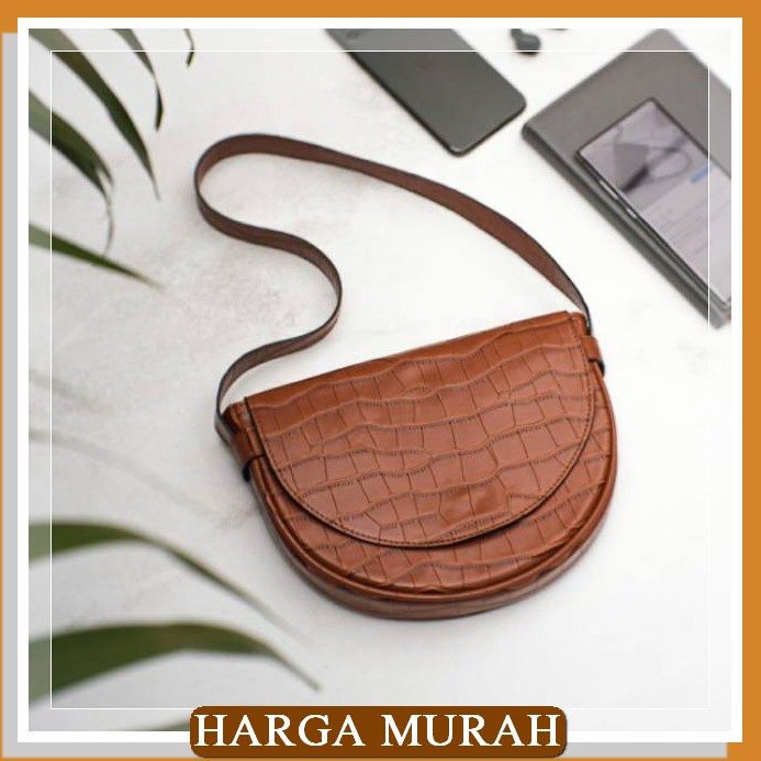 Hody Bag / Jasmine Bag / Tas Main / Tas Kondangan / Tas Simple /  OU960 Beliya Julie Bag Brown