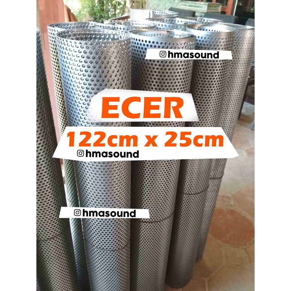 122 x 25 Ram Besi Grill Besi Speaker Sound System Eceran