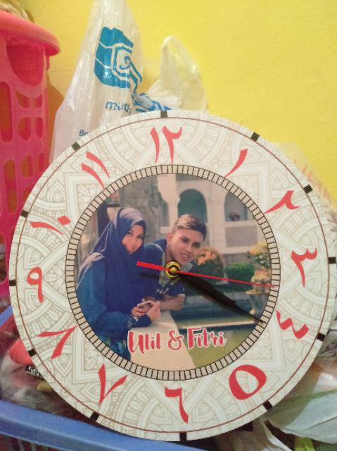 Wooden Projects Jam Dinding Vintage Unik Hiasan Pajangan Dinding - Cs5