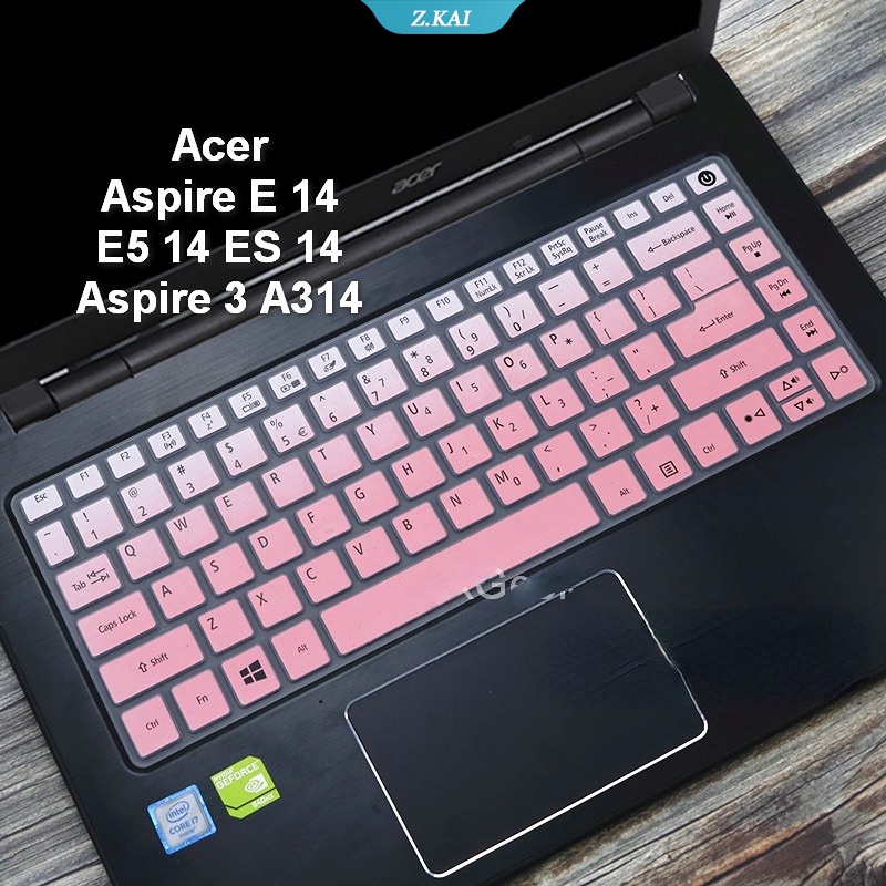 Cover Keyboard Bahan Silikon Anti Air Untuk Acer Aspire A314-32 Aspire E14 E1 E5 ES 14 P249 422 432 473 474 475 476G ZK