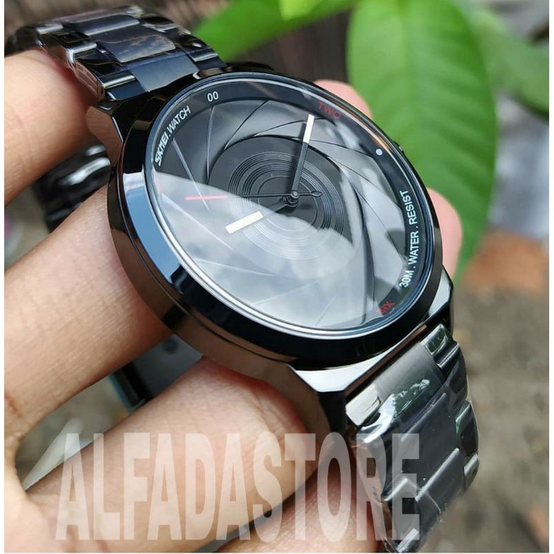 original bergaransi SKMEI Jam Tangan Pria Strap Stainless Steel - 9210