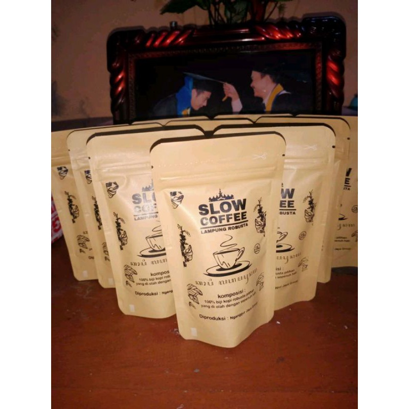 

kopi Lampung robusta