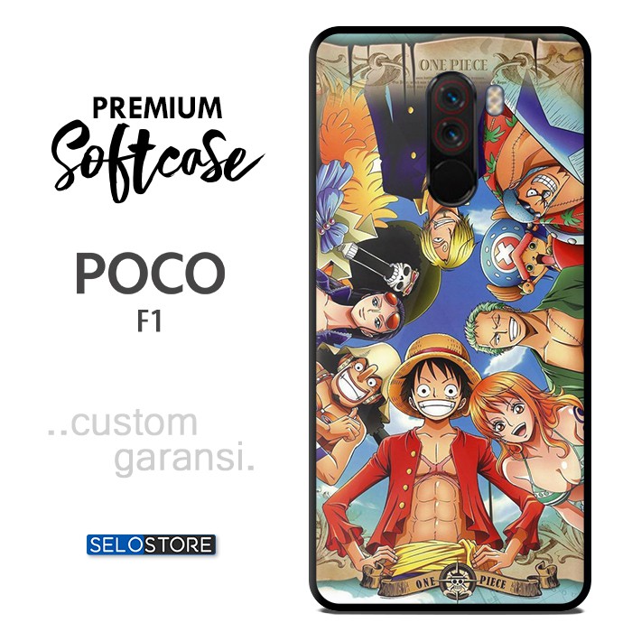 Glass Case Pocophone Poco F1 Custom