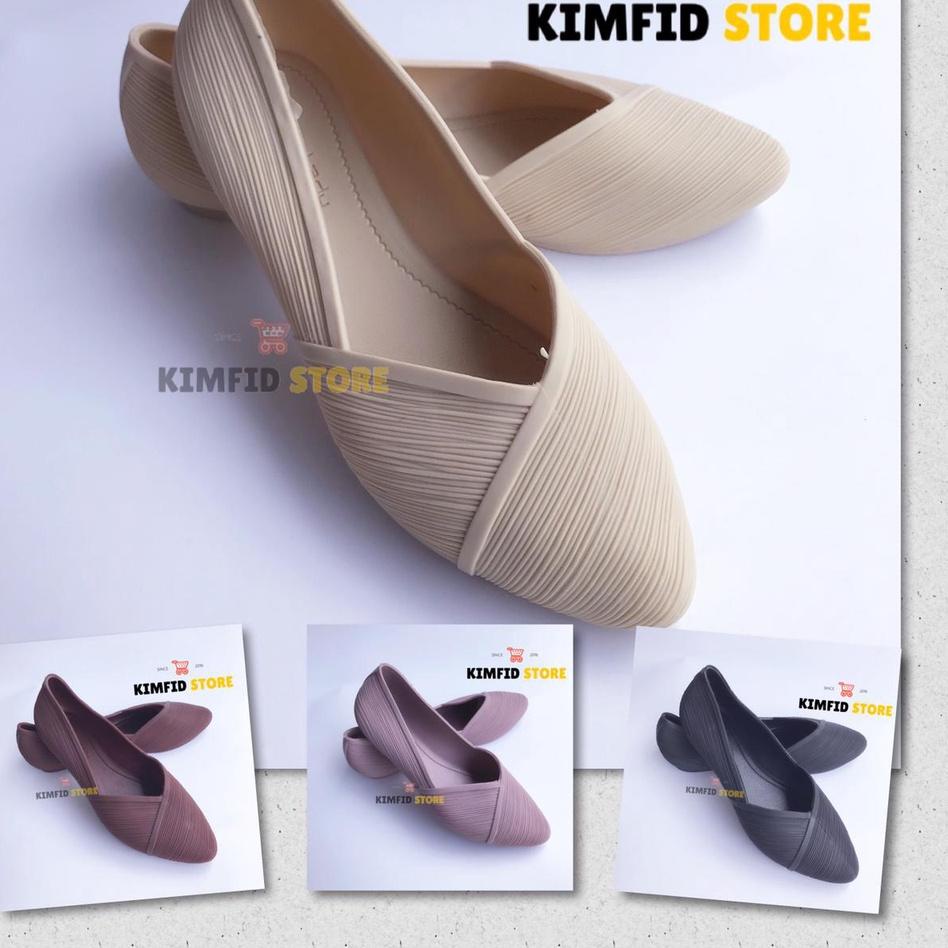 Sepatu karet jelly shoes wanita porto lady XEM ‑ Sus31au22ᴷ