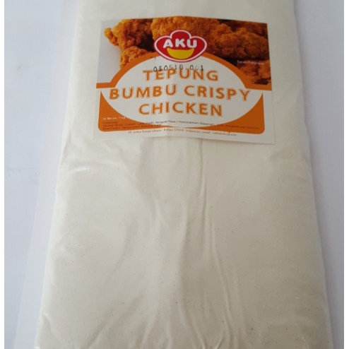 

Ds510 Tepung Bumbu Crispy Aku 1 Kg. Gr6B0B1